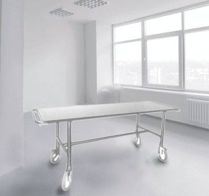 Totenbahre mit fixer Höhe